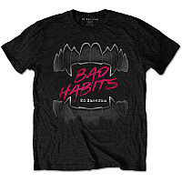 Ed Sheeran t-shirt, Bad Habits Black, men´s