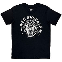 Ed Sheeran t-shirt, Tiger Black, men´s