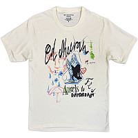 Ed Sheeran t-shirt, Angels To Daydream Natural, men´s