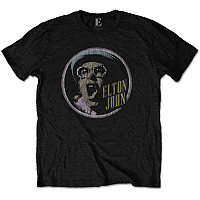 Elton John t-shirt, Circle, men´s