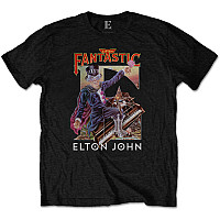 Elton John t-shirt, Captain Fantastic, men´s