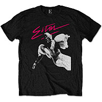 Elton John t-shirt, Pink Brush Back Print, men´s