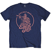 Elton John t-shirt, Rocketman Circle Point, men´s