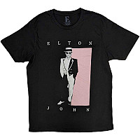 Elton John t-shirt, Tux Photo Black, men´s