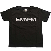 Eminem t-shirt, Logo Black, kids