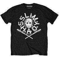 Eminem t-shirt, Shady Mask Black, kids