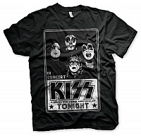 KISS t-shirt, KISS In Concert Distressed, men´s