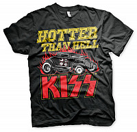 KISS t-shirt, Hotter Than Hell, men´s