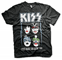 KISS t-shirt, I Was Made For Lovin You, men´s