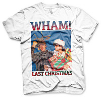 Wham! t-shirt, Last Christmas White, men´s