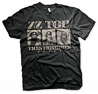 ZZ Top t-shirt, Tres Hombres, men´s