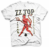 ZZ Top t-shirt, Tonnage Tout, men´s