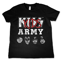 Kiss t-shirt, Kids Army, kids
