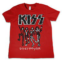 Kiss t-shirt, Destroyer, kids