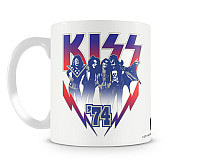 KISS ceramics mug 250ml, KISS ´74,
