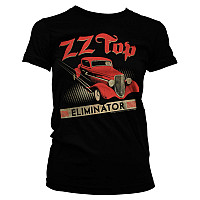 ZZ Top t-shirt, Eliminator Girly, ladies