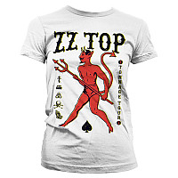 ZZ Top t-shirt, Tonnage Tout Girly, ladies