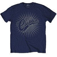 Eric Clapton t-shirt, Logo Rays Blue, men´s