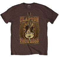 Eric Clapton t-shirt, Tour 2008 Brown, men´s