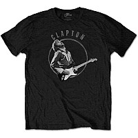 Eric Clapton t-shirt, Vintage Photo Black, men´s