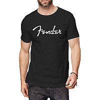 Fender t-shirt, Classic Logo, men´s