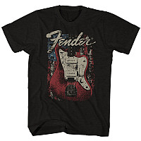 Fender t-shirt, Distressed Guitar, men´s