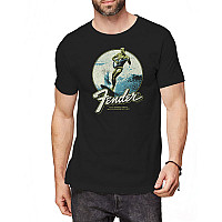 Fender t-shirt, Surfer, men´s