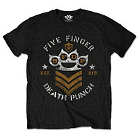 Five Finger Death Punch t-shirt, Chevron, men´s