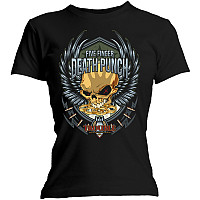 Five Finger Death Punch t-shirt, Trouble, ladies