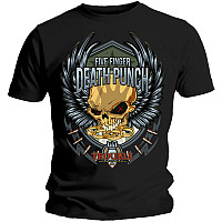 Five Finger Death Punch t-shirt, Trouble, men´s
