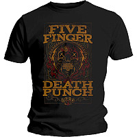 Five Finger Death Punch t-shirt, Wanted, men´s