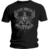 Five Finger Death Punch t-shirt, Howe Eagle Crest, men´s
