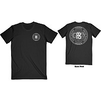 Five Finger Death Punch t-shirt, F8 World Tour 2020 Black BP, men´s