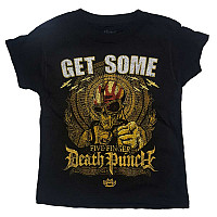 Five Finger Death Punch t-shirt, Get Some Black, kids