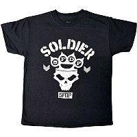 Five Finger Death Punch t-shirt, Soldier Black, kids