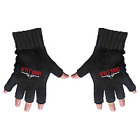 Guns N Roses fingerless gloves, Logo & Pistols