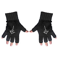 Ghost fingerless gloves, Ghost Cross