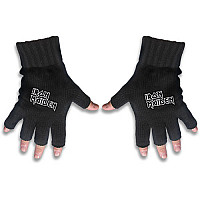 Iron Maiden fingerless gloves, Logo, unisex