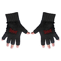 Slipknot fingerless gloves, Scratched Logo