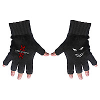 Disturbed fingerless gloves, Reddna