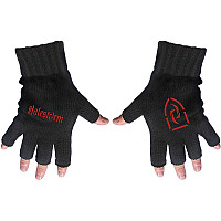 Halestorm fingerless gloves, Logo Black