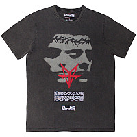 Falling In Reverse t-shirt, Blur Stone Wash Charcoal Grey, men´s