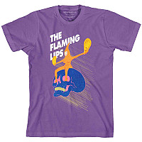 The Flaming Lips t-shirt, Skull Rider Purple, men´s