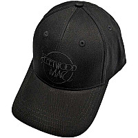 Fleetwood Mac snapback, Classic Logo Black