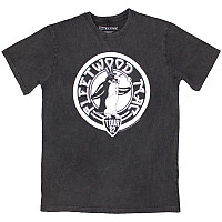 Fleetwood Mac t-shirt, Tour '82 Penguin Stone Wash Charcoal Grey, men´s