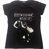 Fleetwood Mac t-shirt, Rumours Black, ladies