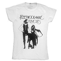 Fleetwood Mac t-shirt, Rumours White, ladies