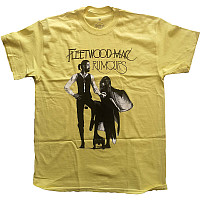 Fleetwood Mac t-shirt, Rumours Yellow, men´s