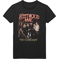 Fleetwood Mac t-shirt, In Concert Black - Limited Edition, men´s
