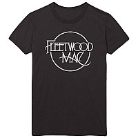 Fleetwood Mac t-shirt, Classic Logo Black, men´s